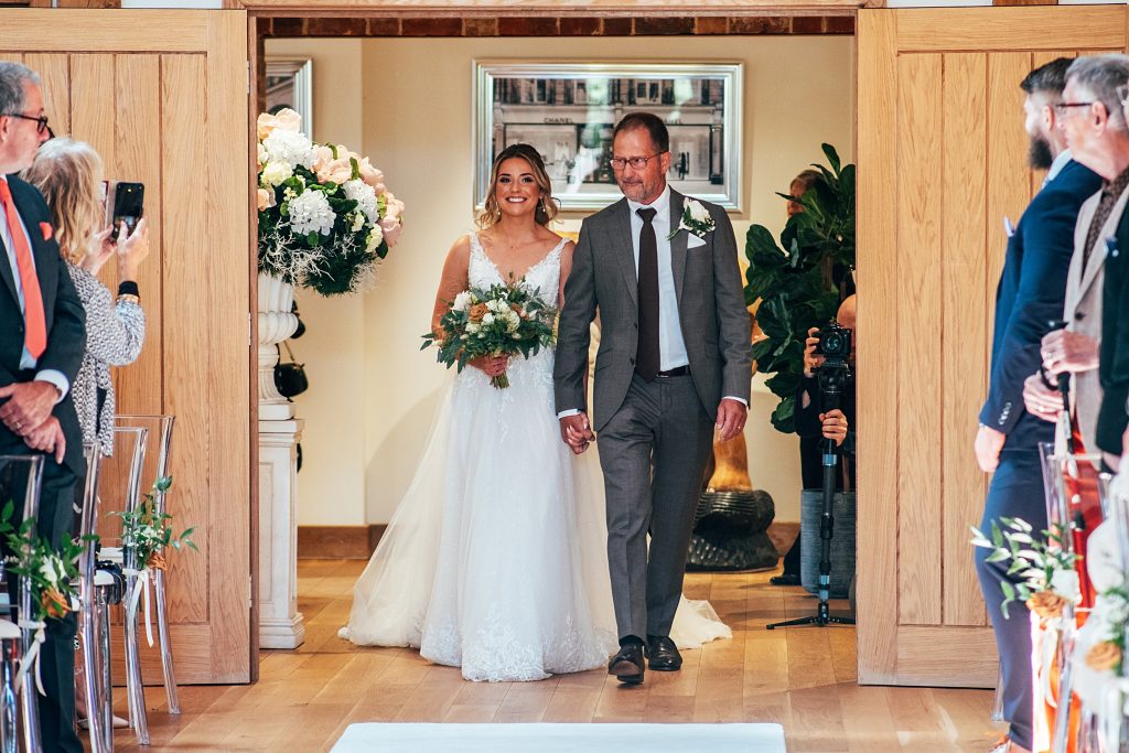 Luxe Earthy tones for Classic wedding at Hatfield Place Essex Wedding Photographer