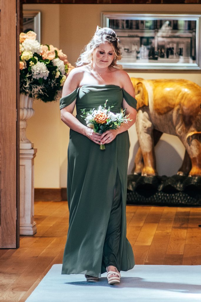 Luxe Earthy tones for Classic wedding at Hatfield Place Essex Wedding Photographer