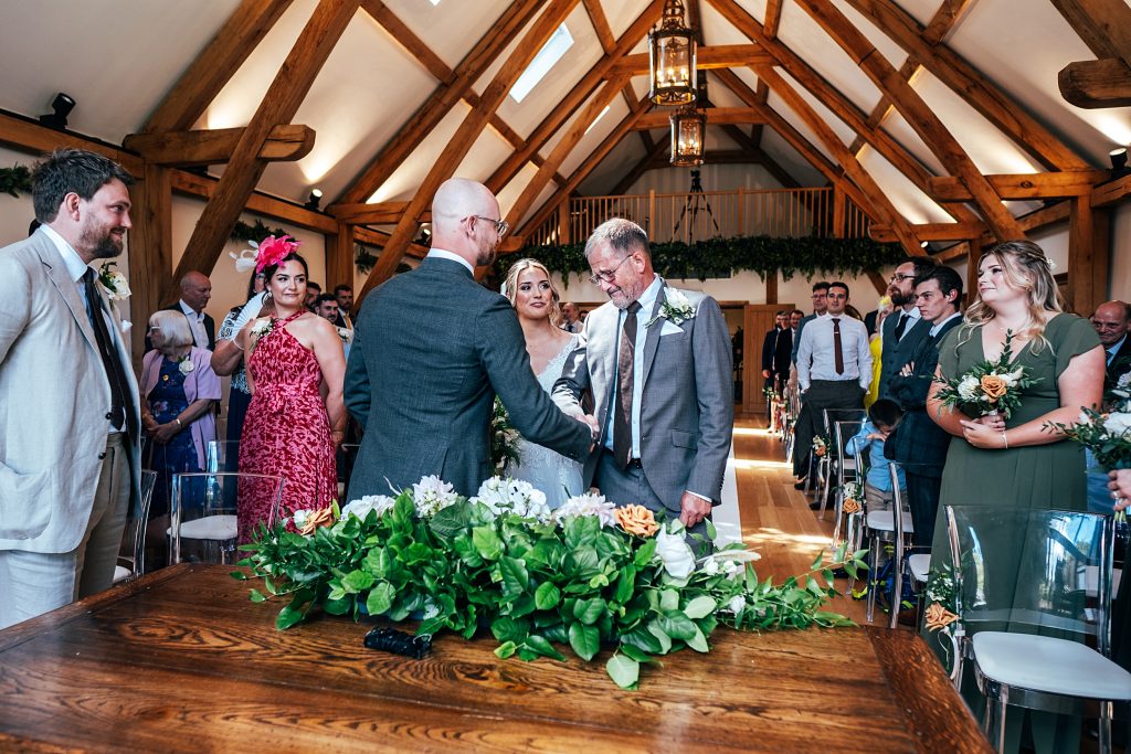 Luxe Earthy tones for Classic wedding at Hatfield Place Essex Wedding Photographer