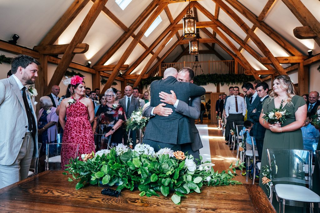 Luxe Earthy tones for Classic wedding at Hatfield Place Essex Wedding Photographer