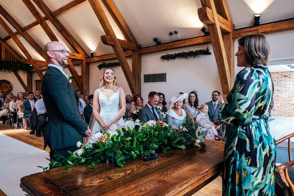 Luxe Earthy tones for Classic wedding at Hatfield Place Essex Wedding Photographer