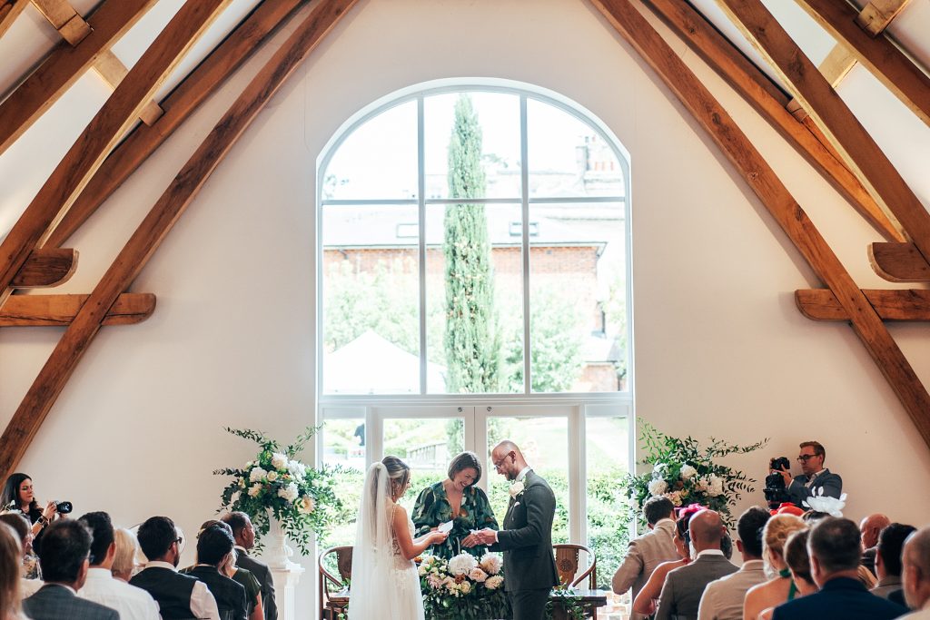 Luxe Earthy tones for Classic wedding at Hatfield Place Essex Wedding Photographer