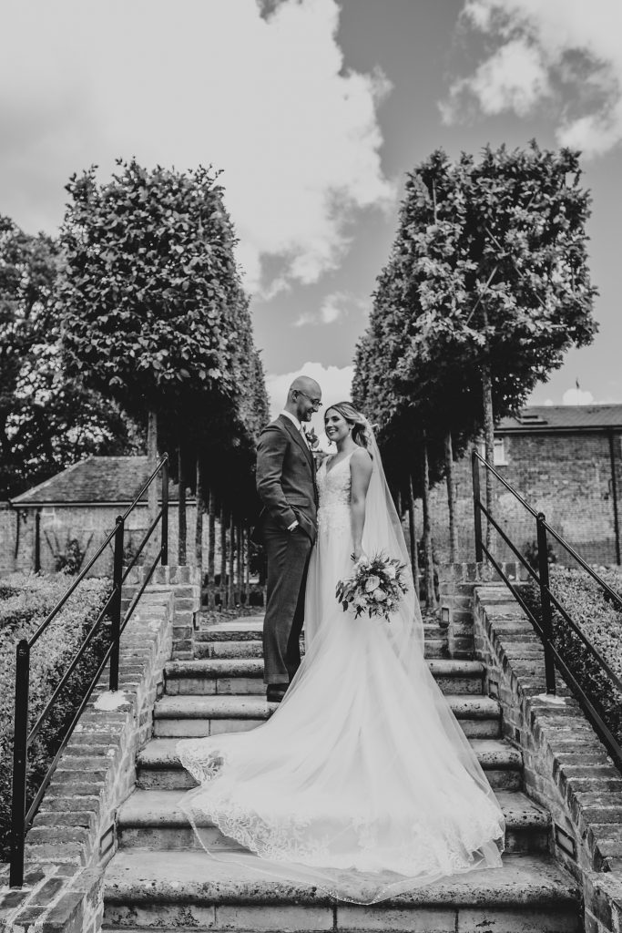 Luxe Earthy tones for Classic wedding at Hatfield Place Essex Wedding Photographer