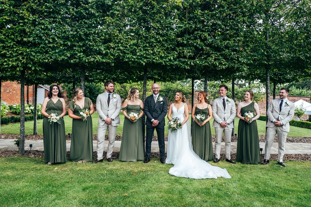 Luxe Earthy tones for Classic wedding at Hatfield Place Essex Wedding Photographer