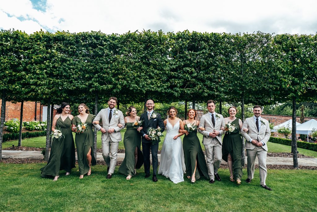 Luxe Earthy tones for Classic wedding at Hatfield Place Essex Wedding Photographer