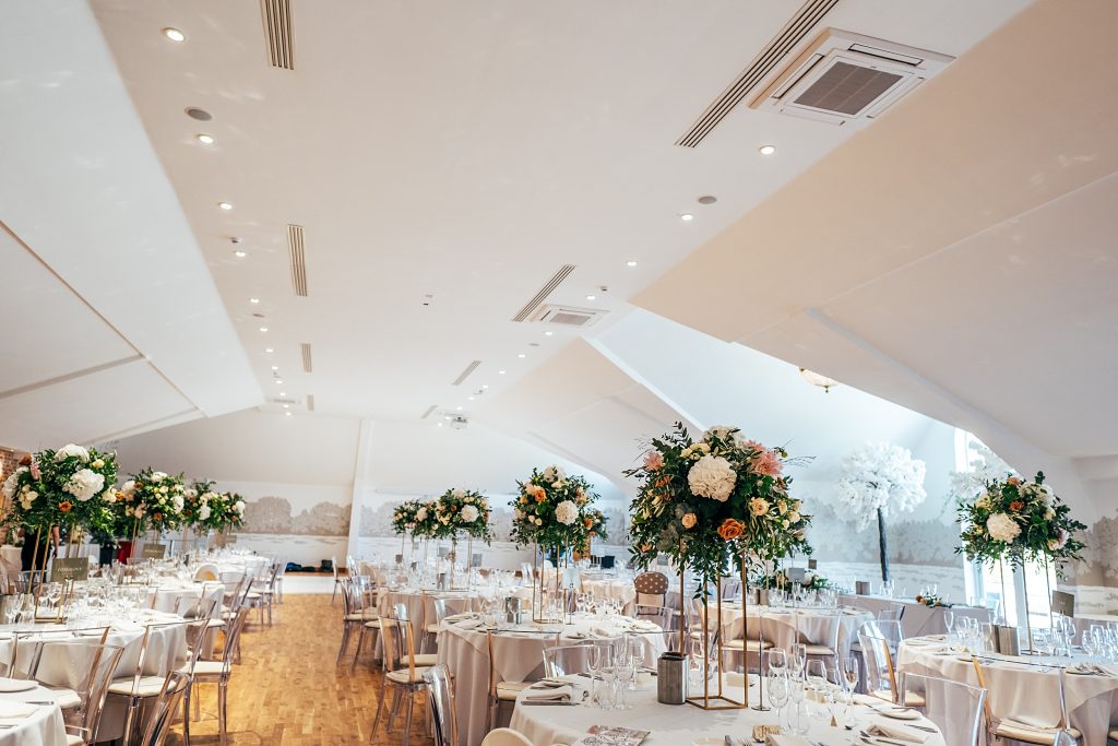 Luxe Earthy tones for Classic wedding at Hatfield Place Essex Wedding Photographer