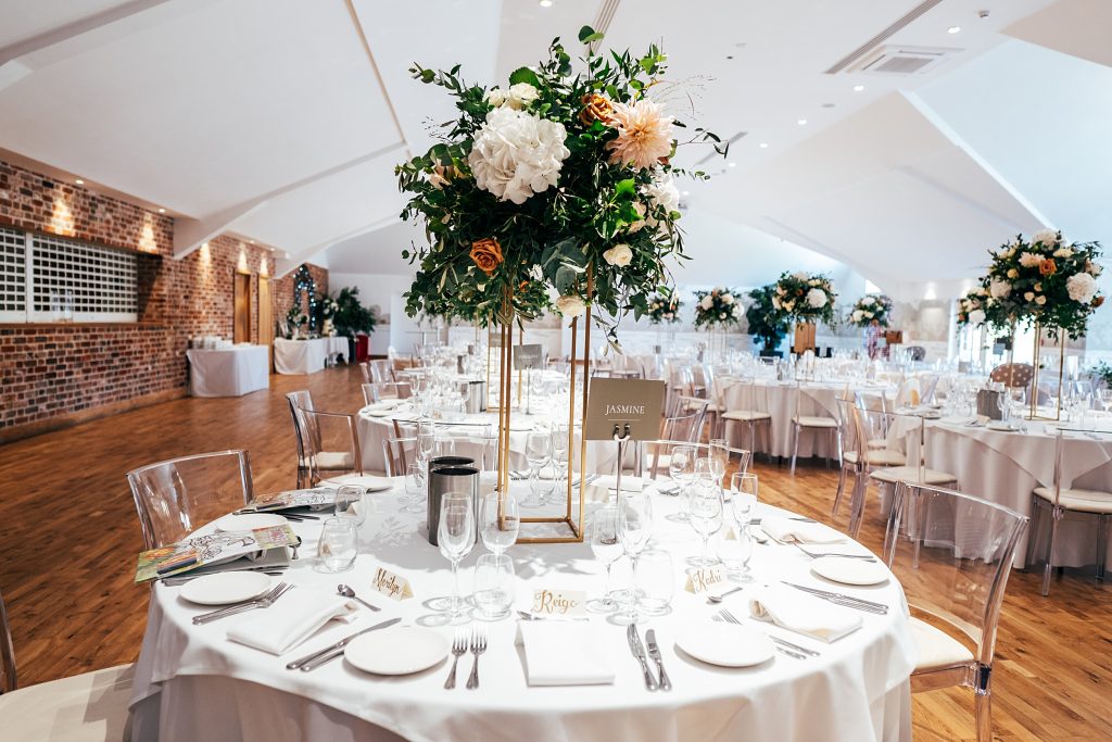 Luxe Earthy tones for Classic wedding at Hatfield Place Essex Wedding Photographer