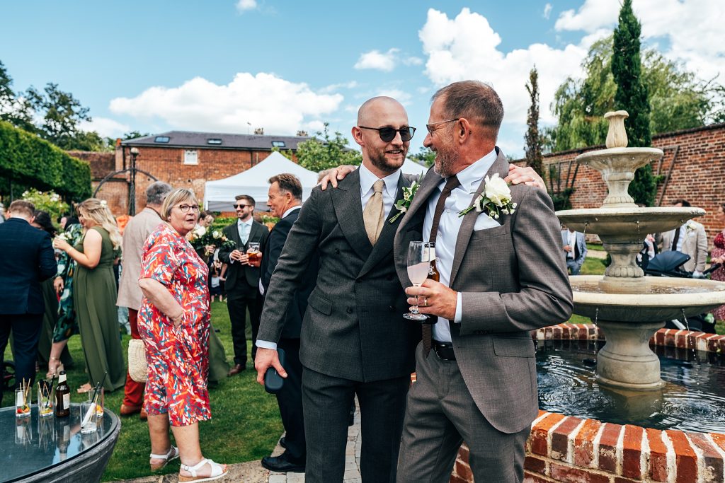 Luxe Earthy tones for Classic wedding at Hatfield Place Essex Wedding Photographer