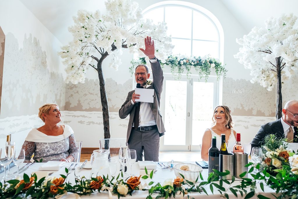 Luxe Earthy tones for Classic wedding at Hatfield Place Essex Wedding Photographer