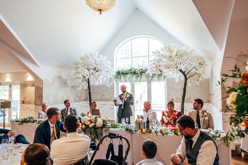 Luxe Earthy tones for Classic wedding at Hatfield Place Essex Wedding Photographer