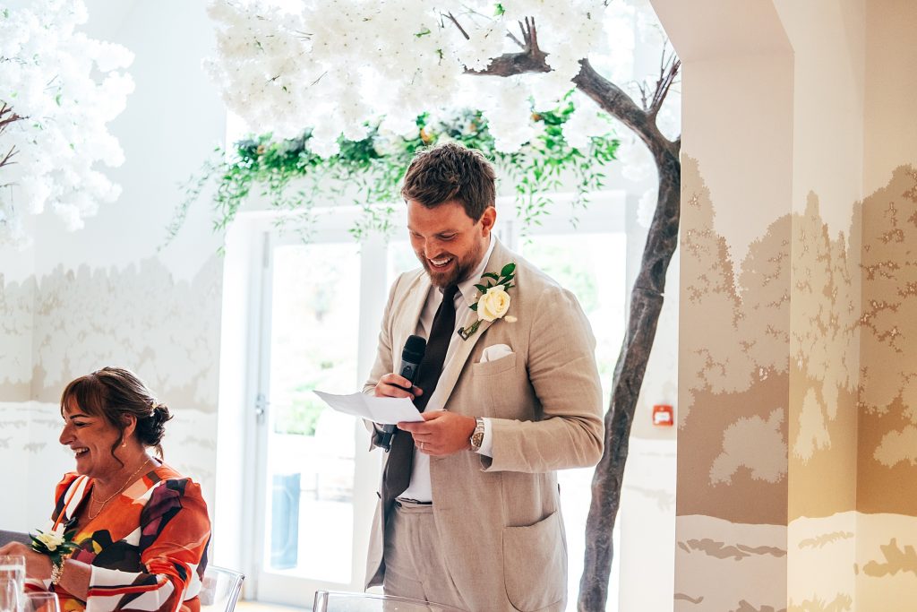 Luxe Earthy tones for Classic wedding at Hatfield Place Essex Wedding Photographer