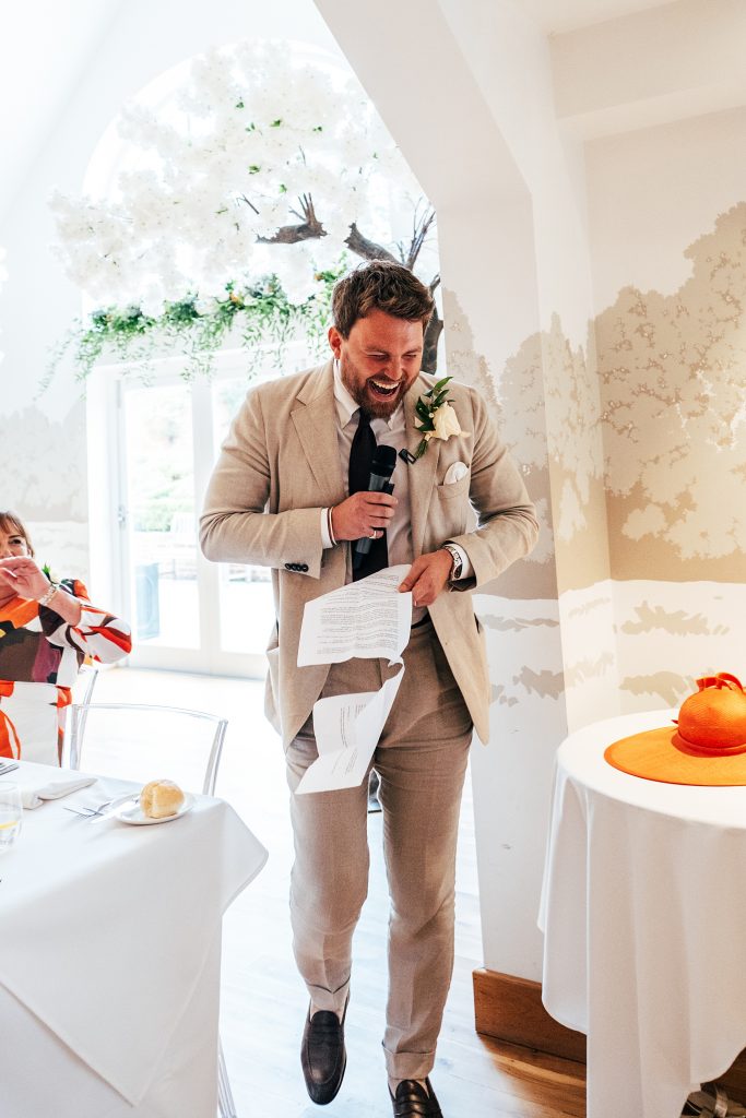 Luxe Earthy tones for Classic wedding at Hatfield Place Essex Wedding Photographer