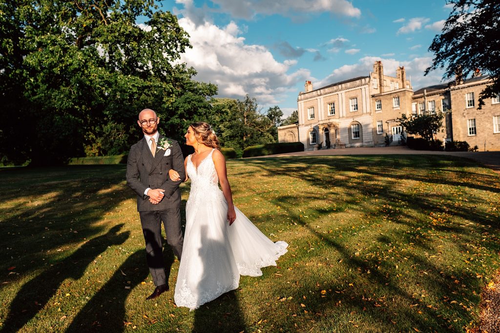 Luxe Earthy tones for Classic wedding at Hatfield Place Essex Wedding Photographer