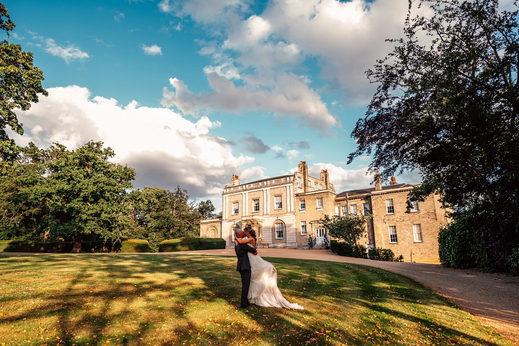 Luxe Earthy tones for Classic wedding at Hatfield Place Essex Wedding Photographer