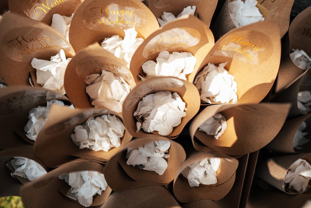 confetti cones