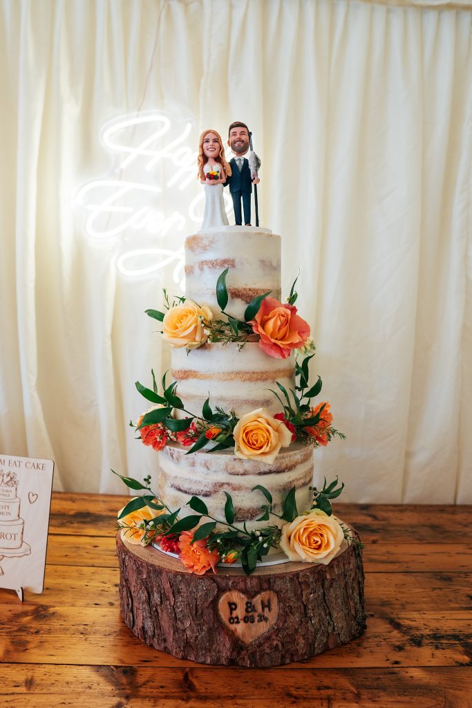 wedding cake