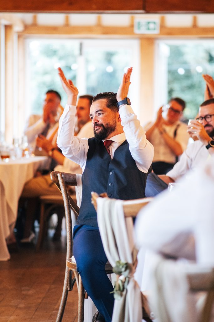 guest claps speeches