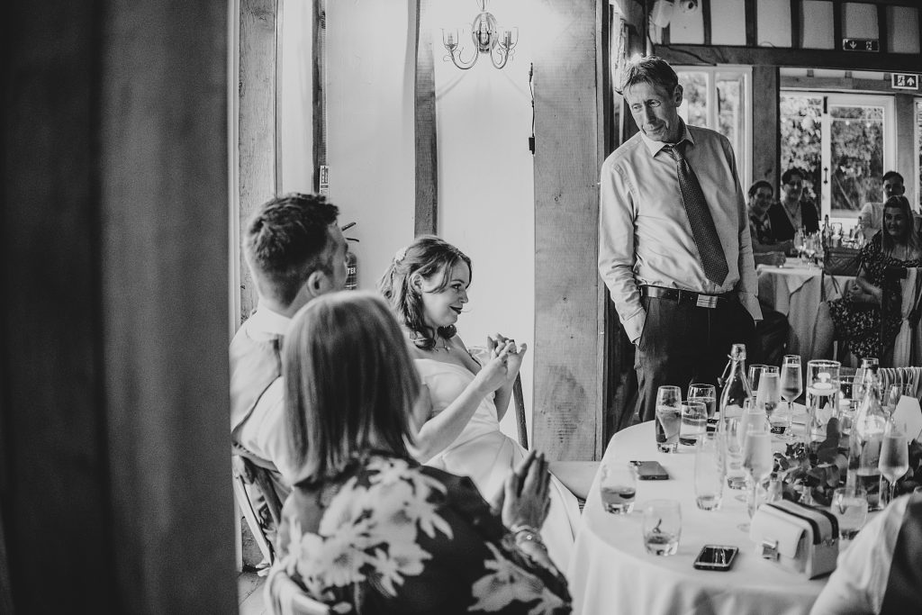 father of brides speech