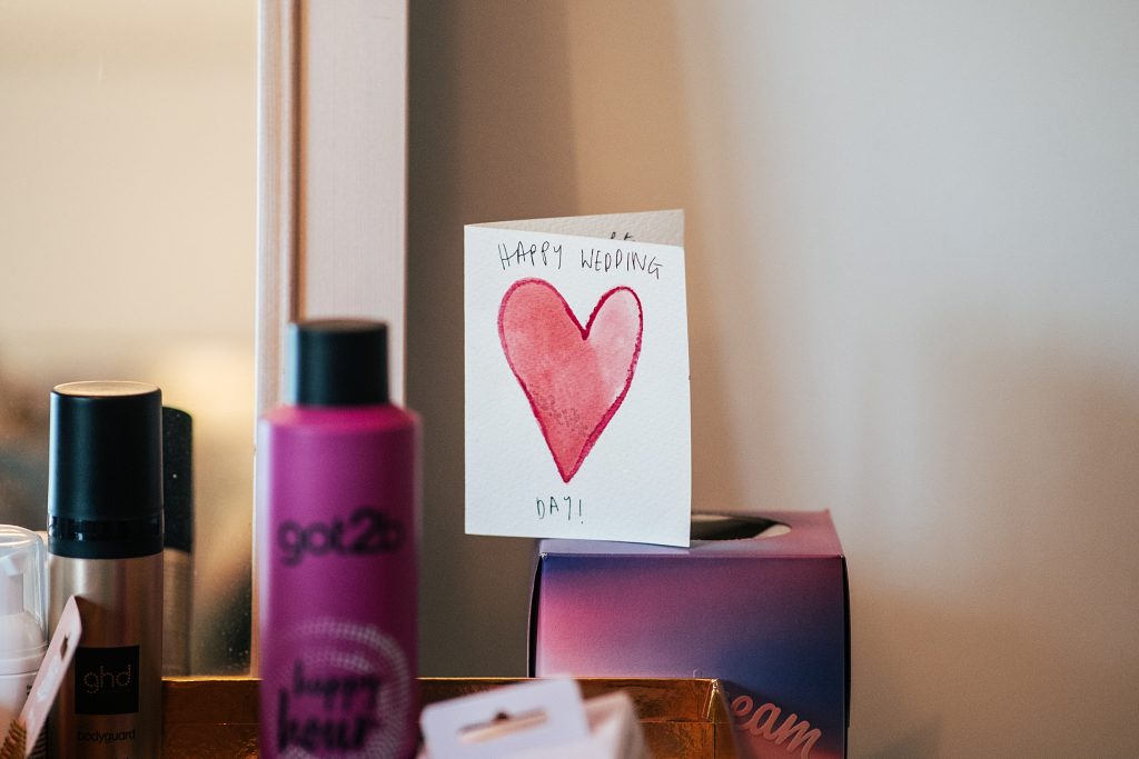 wedding card