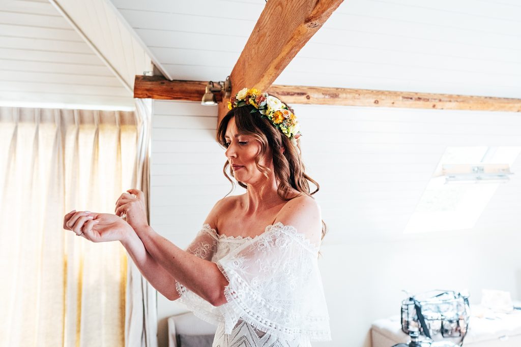 Relaxed Boho Farm Wedding with piglets and Disco Balls Best Essex Hertfordshire Wedding Photographer
