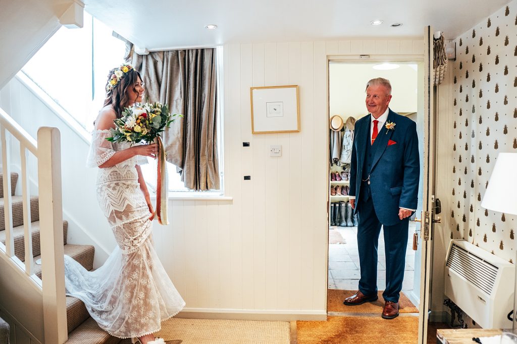 Relaxed Boho Farm Wedding with piglets and Disco Balls Best Essex Hertfordshire Wedding Photographer