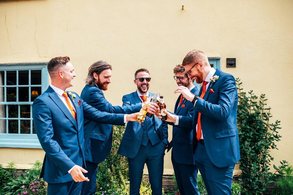 Relaxed Boho Farm Wedding with piglets and Disco Balls Best Essex Hertfordshire Wedding Photographer