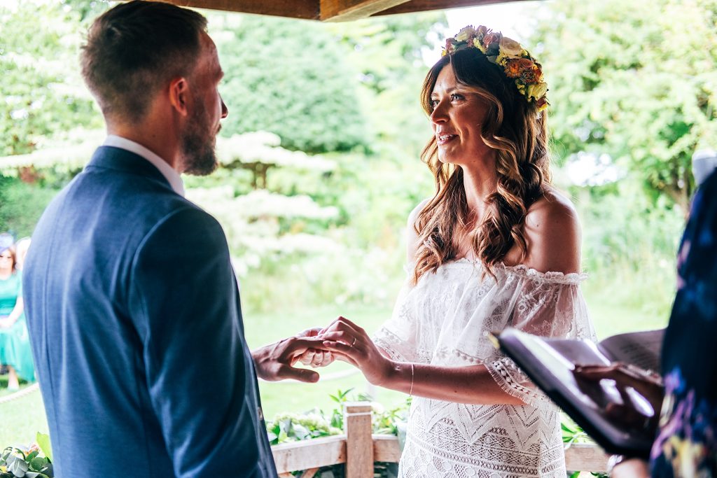 Relaxed Boho Farm Wedding with piglets and Disco Balls Best Essex Hertfordshire Wedding Photographer