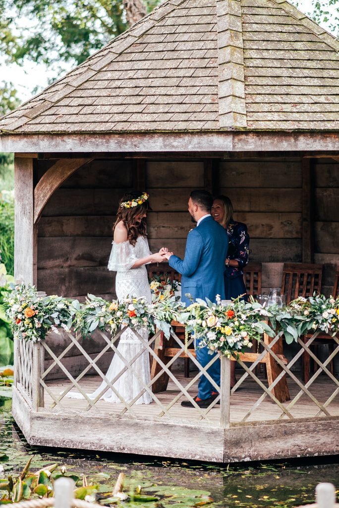 Relaxed Boho Farm Wedding with piglets and Disco Balls Best Essex Hertfordshire Wedding Photographer