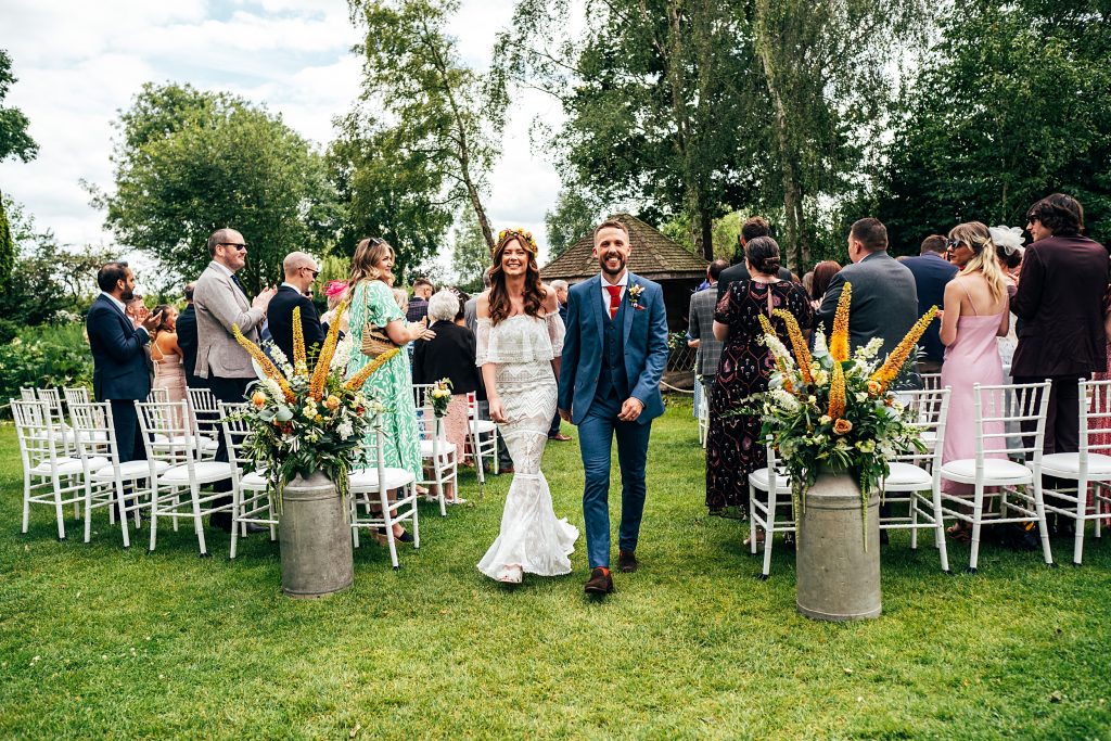 Relaxed Boho Farm Wedding with piglets and Disco Balls Best Essex Hertfordshire Wedding Photographer