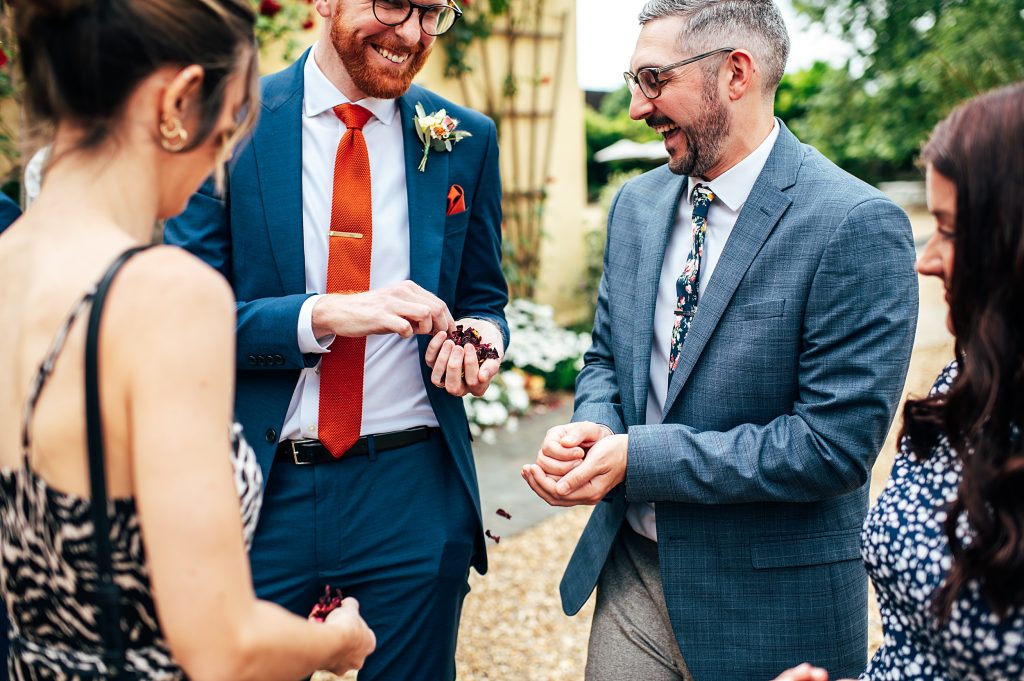 Relaxed Boho Farm Wedding with piglets and Disco Balls Best Essex Hertfordshire Wedding Photographer