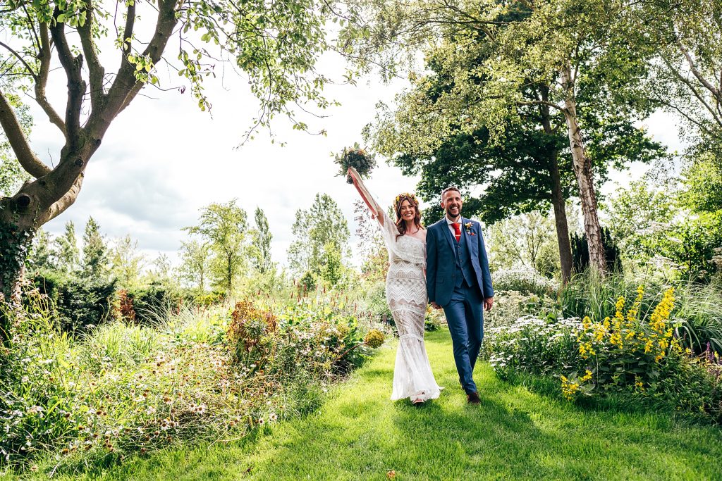 Relaxed Boho Farm Wedding with piglets and Disco Balls Best Essex Hertfordshire Wedding Photographer