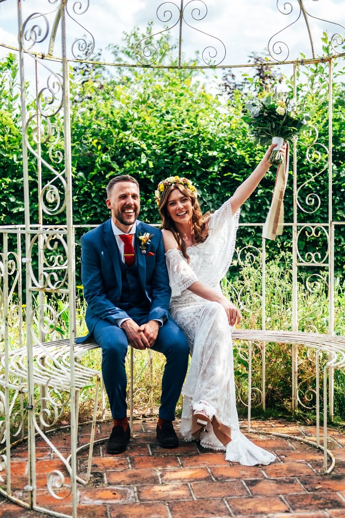 Relaxed Boho Farm Wedding with piglets and Disco Balls Best Essex Hertfordshire Wedding Photographer