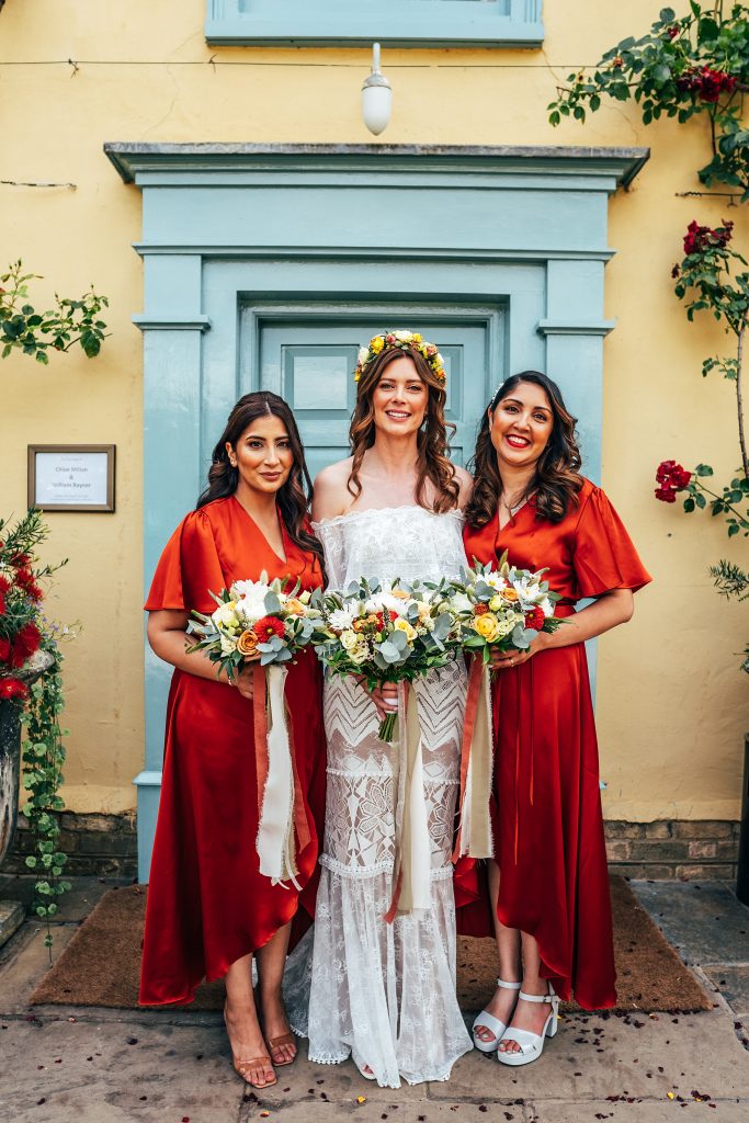 Relaxed Boho Farm Wedding with piglets and Disco Balls Best Essex Hertfordshire Wedding Photographer
