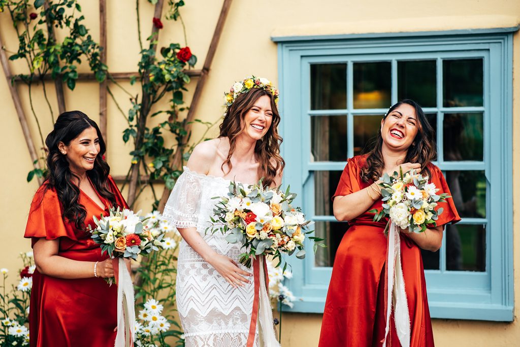 Relaxed Boho Farm Wedding with piglets and Disco Balls Best Essex Hertfordshire Wedding Photographer