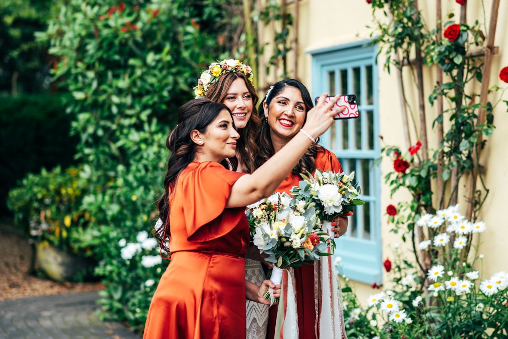 Relaxed Boho Farm Wedding with piglets and Disco Balls Best Essex Hertfordshire Wedding Photographer