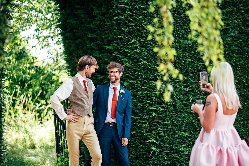 Relaxed Boho Farm Wedding with piglets and Disco Balls Best Essex Hertfordshire Wedding Photographer