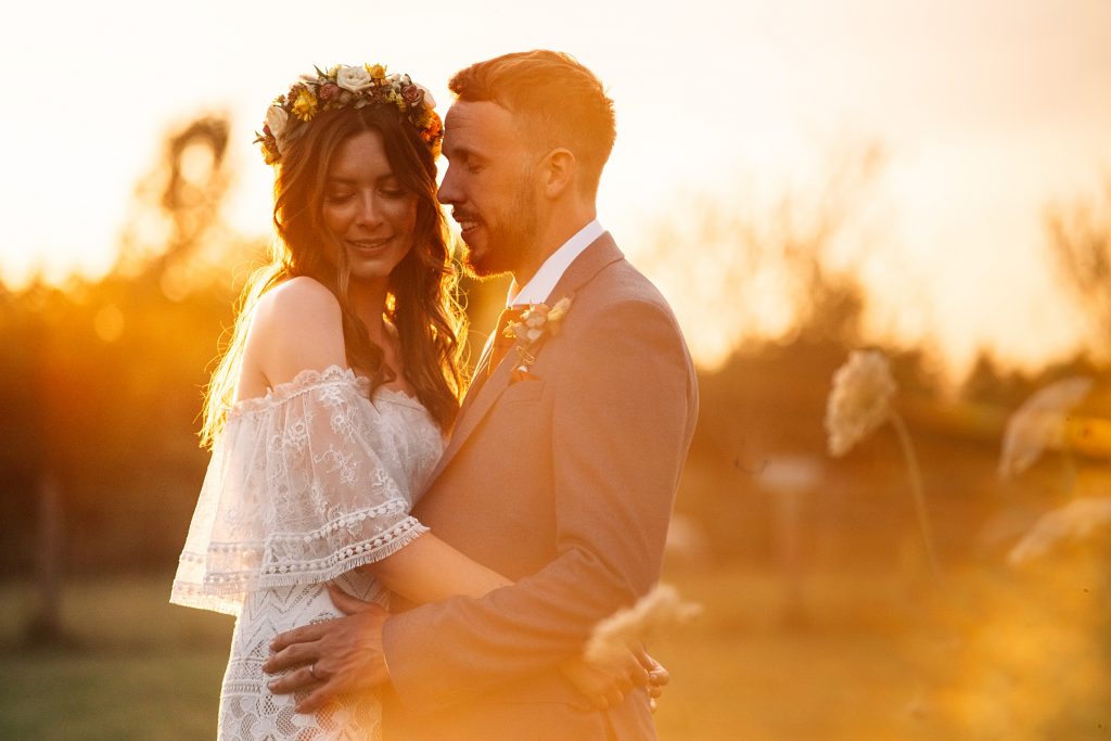 Relaxed Boho Farm Wedding with piglets and Disco Balls Best Essex Hertfordshire Wedding Photographer