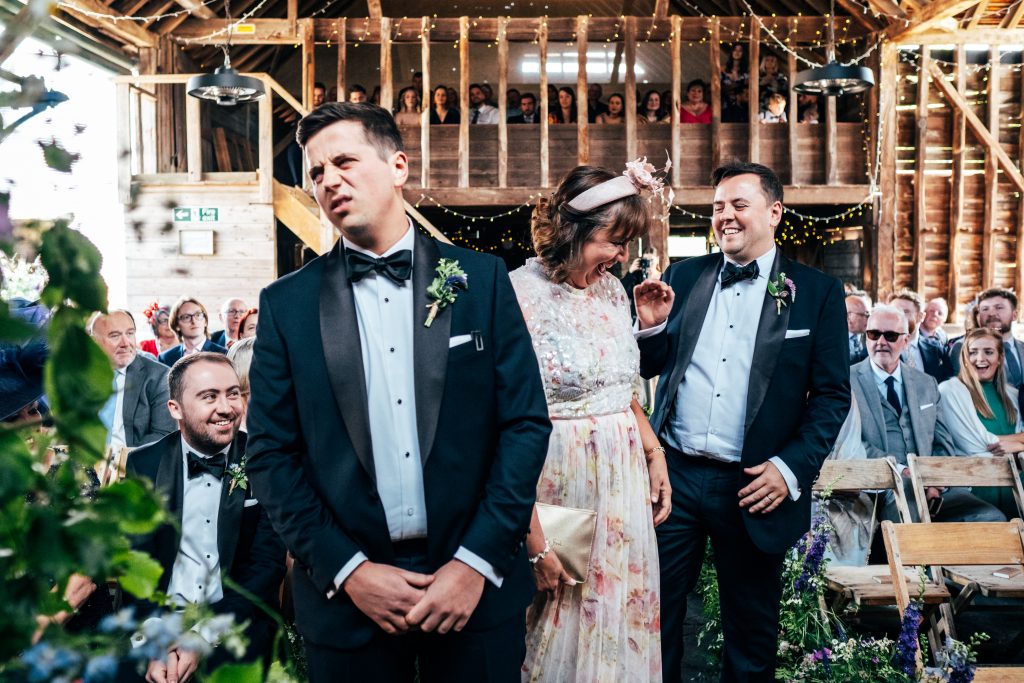 Best Essex Wedding Photographer for The Barns at Lodge Farm