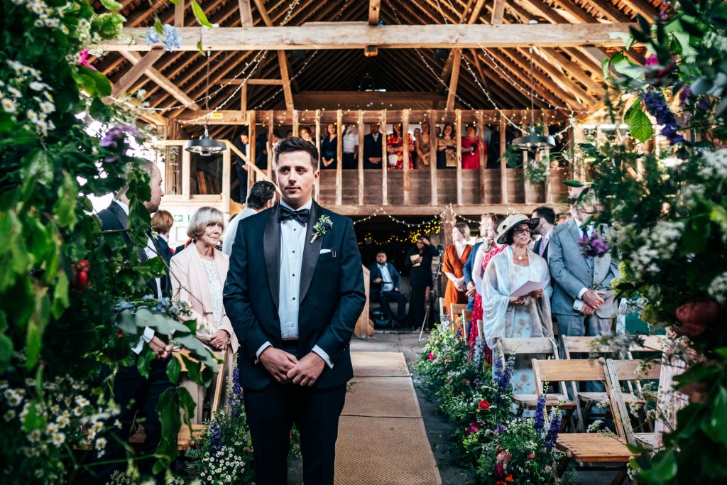 Best Essex Wedding Photographer for The Barns at Lodge Farm