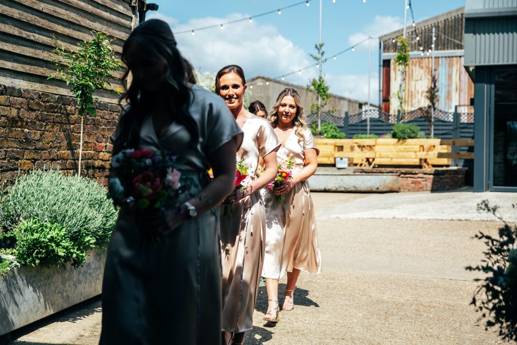 Best Essex Wedding Photographer for The Barns at Lodge Farm