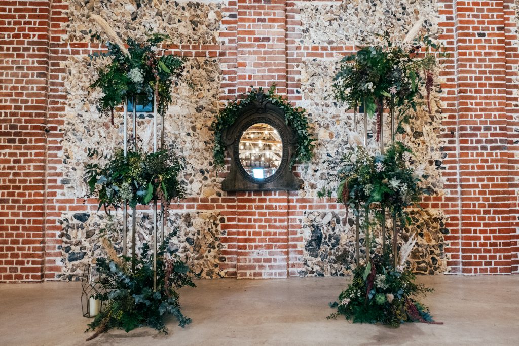 Spring wedding at Essex venue Tuffon Hall by Three Flowers Photography