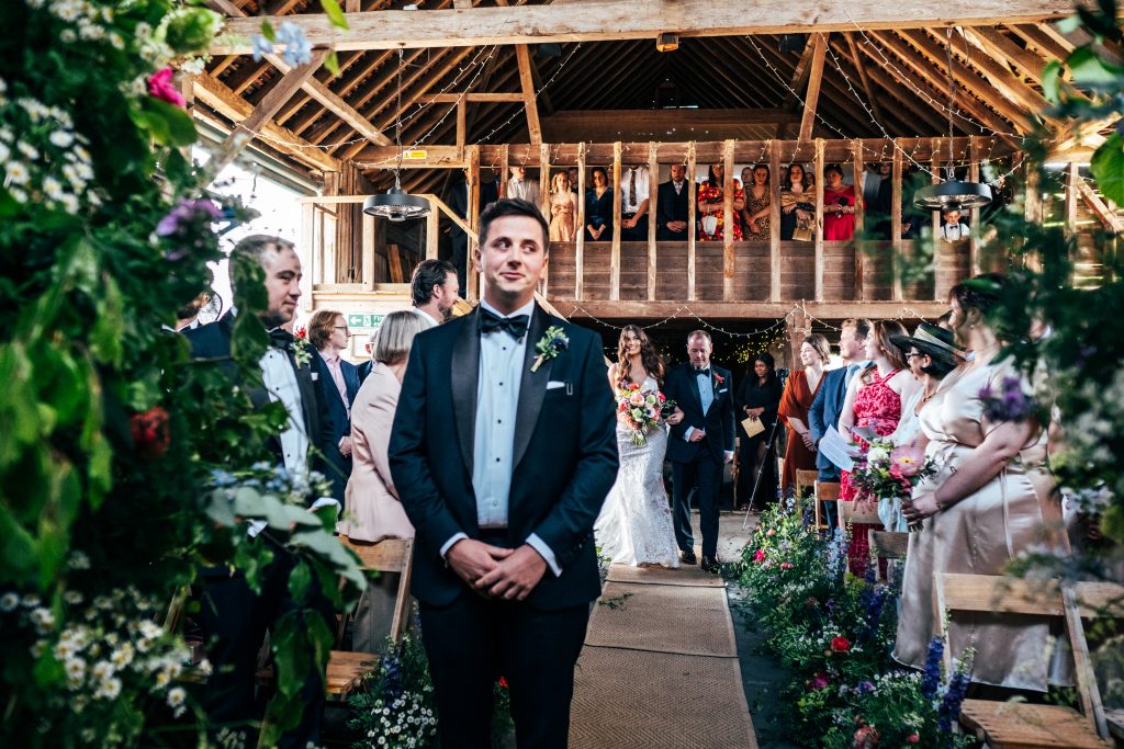 Best Essex Wedding Photographer for The Barns at Lodge Farm