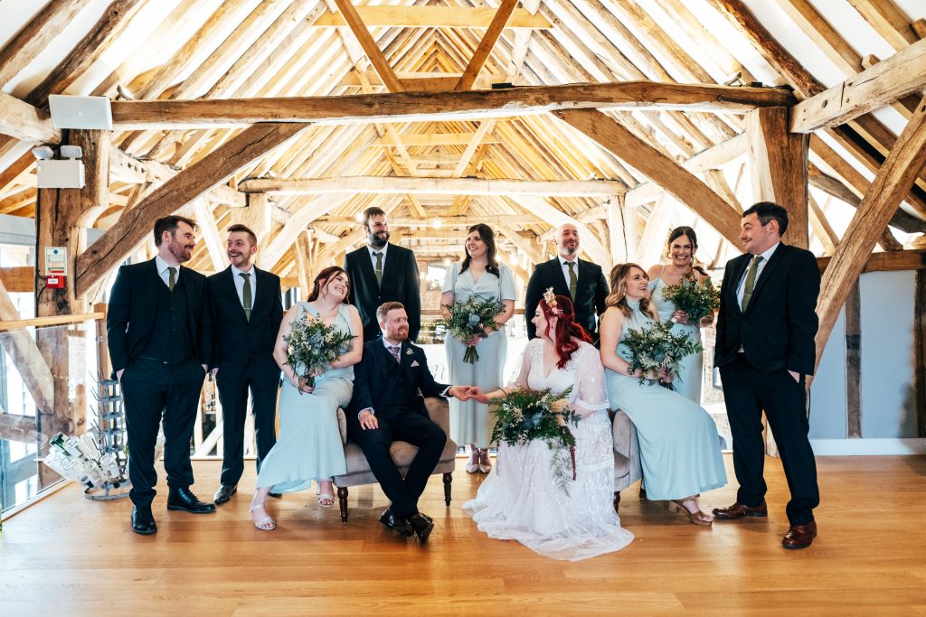 Spring wedding at Essex venue Tuffon Hall by Three Flowers Photography