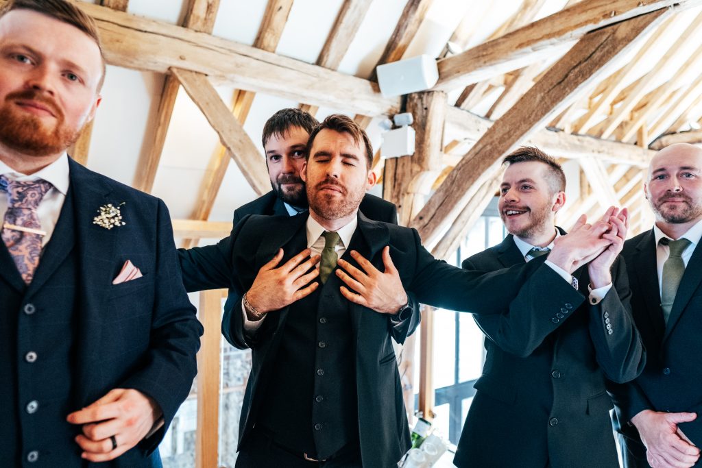 Spring wedding at Essex venue Tuffon Hall by Three Flowers Photography