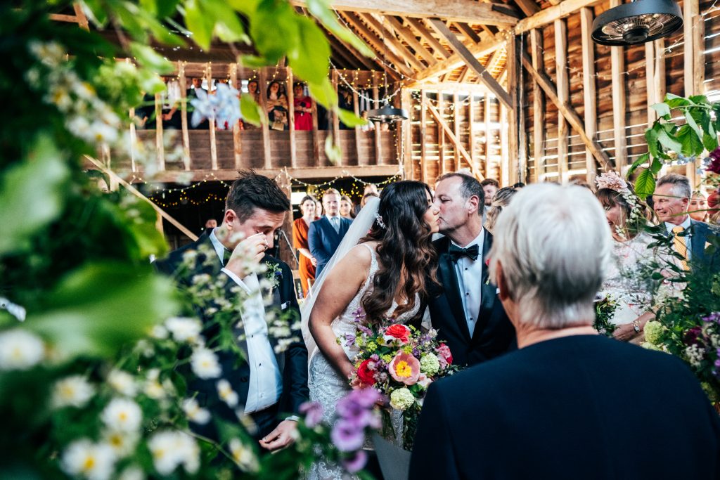 Best Essex Wedding Photographer for The Barns at Lodge Farm