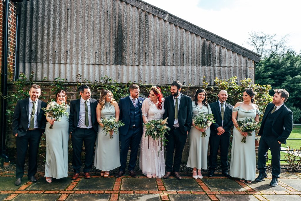 Spring wedding at Essex venue Tuffon Hall by Three Flowers Photography