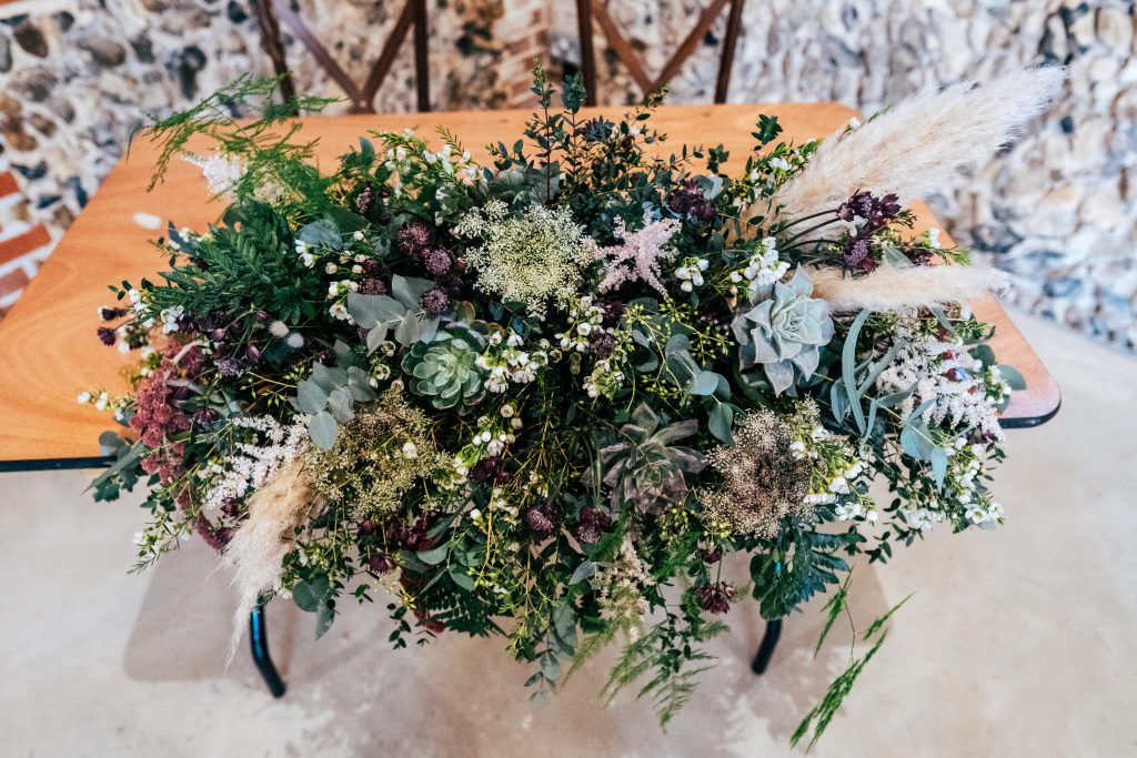 Spring wedding at Essex venue Tuffon Hall by Three Flowers Photography