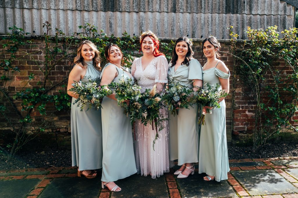Spring wedding at Essex venue Tuffon Hall by Three Flowers Photography