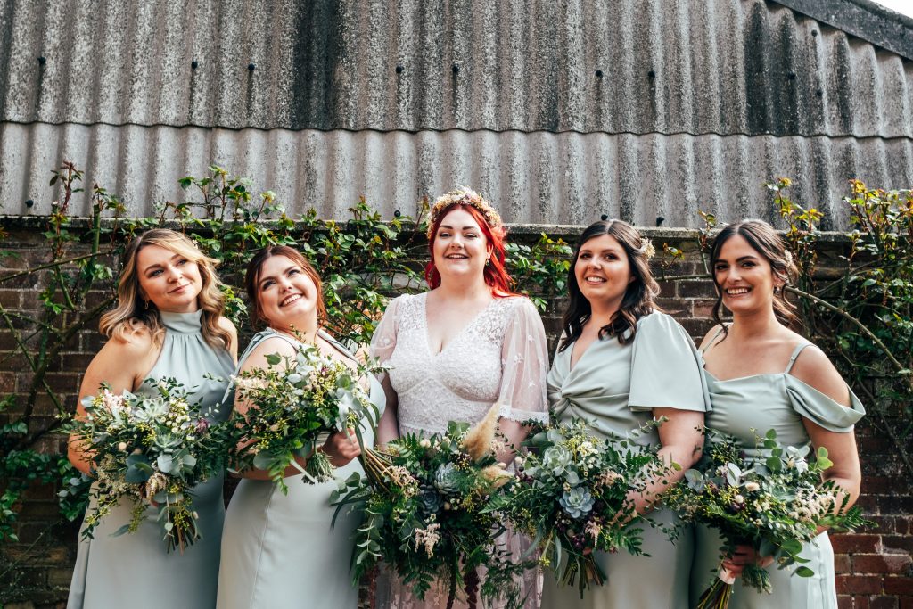 Spring wedding at Essex venue Tuffon Hall by Three Flowers Photography