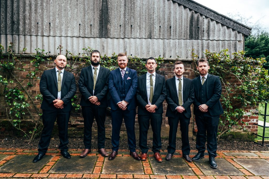 Spring wedding at Essex venue Tuffon Hall by Three Flowers Photography